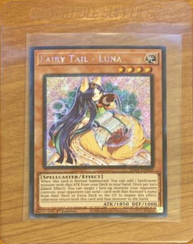 Fairy Tail - Luna [Platinum Secret Rare] RA01-EN009