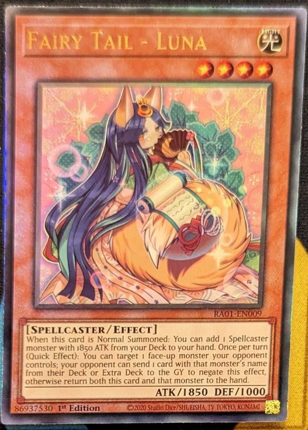 Fairy Tail - Luna [Ultimate Rare] RA01-EN009