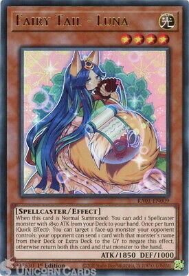 Fairy Tail - Luna [Ultra Rare] RA01-EN009