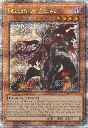 Fallen of Albaz [Quarter Century Secret Rare] RA01-EN021
