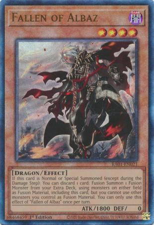 Fallen of Albaz [Ultimate Rare] RA01-EN021