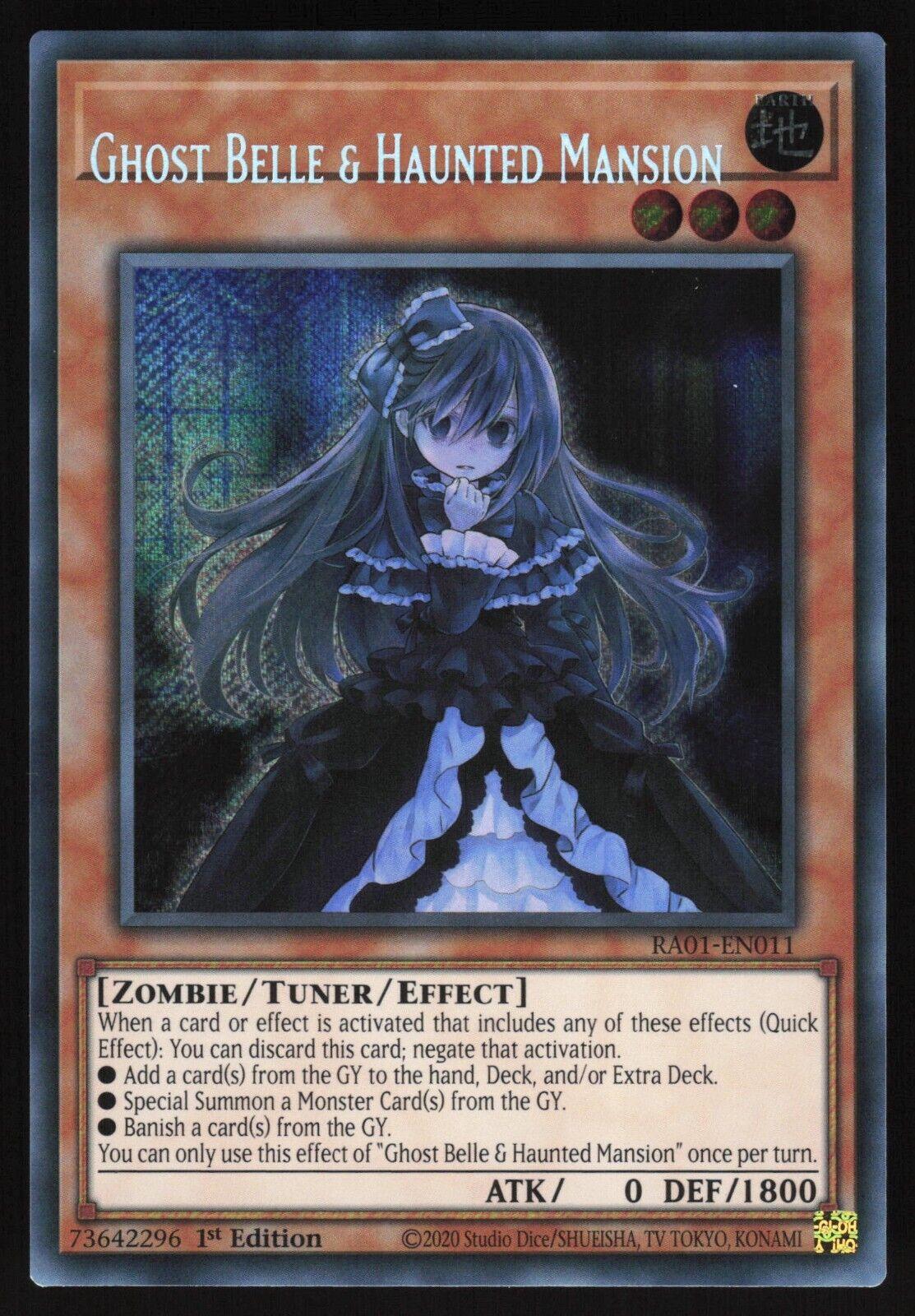 Ghost Belle & Haunted Mansion [Misprint] RA01-EN011