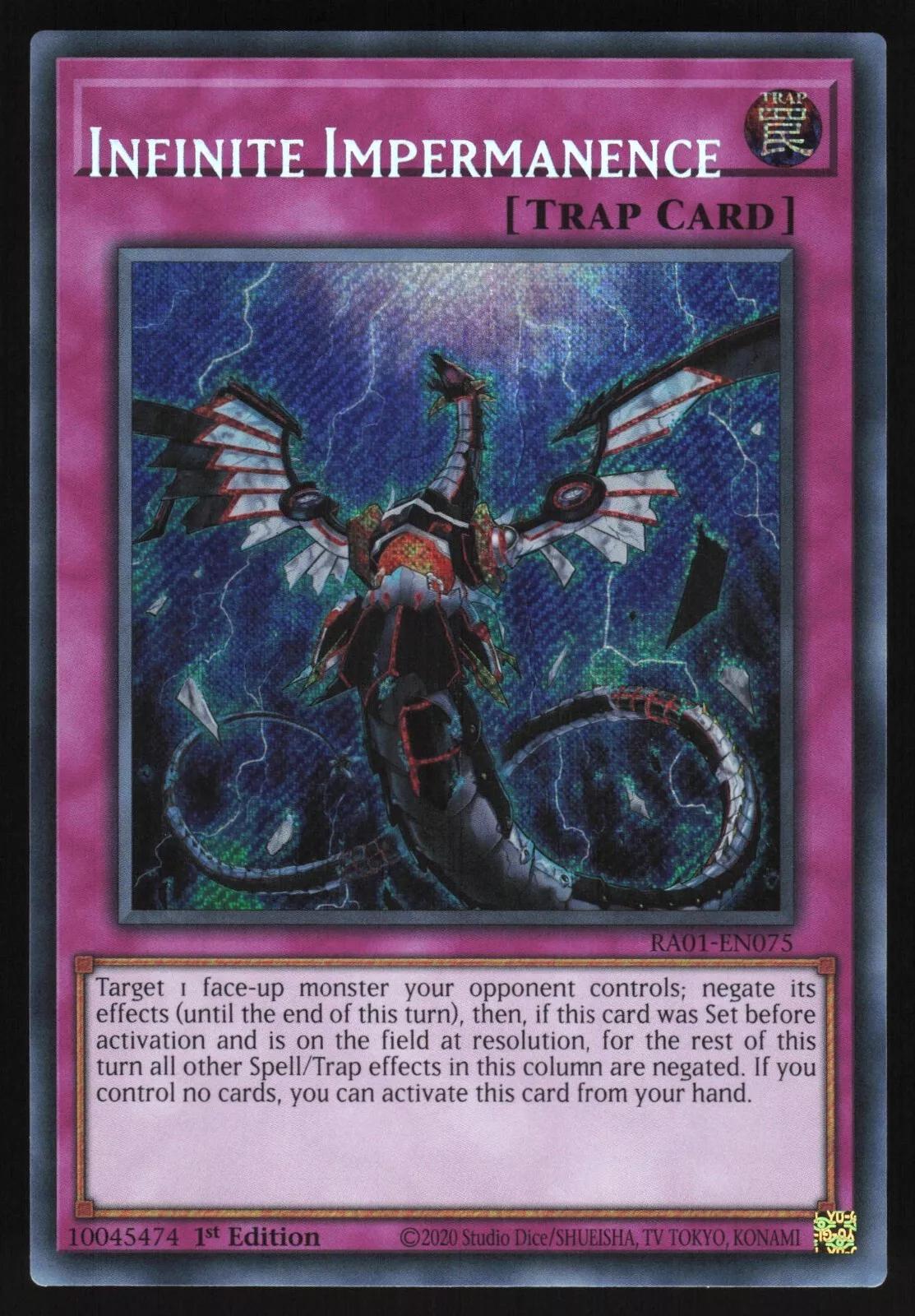 Infinite Impermanence [Misprint] RA01-EN075