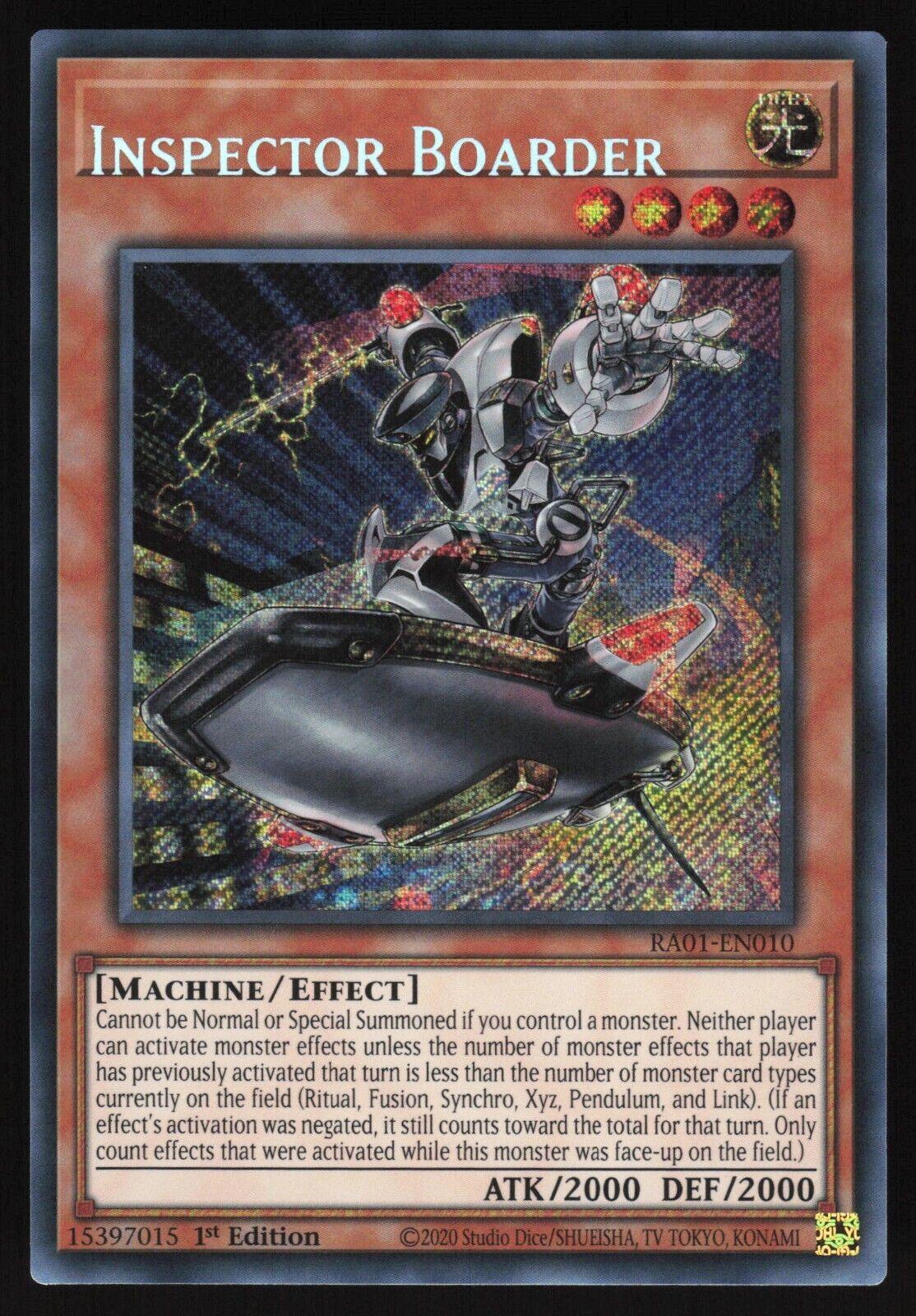 Inspector Boarder [Misprint] RA01-EN010