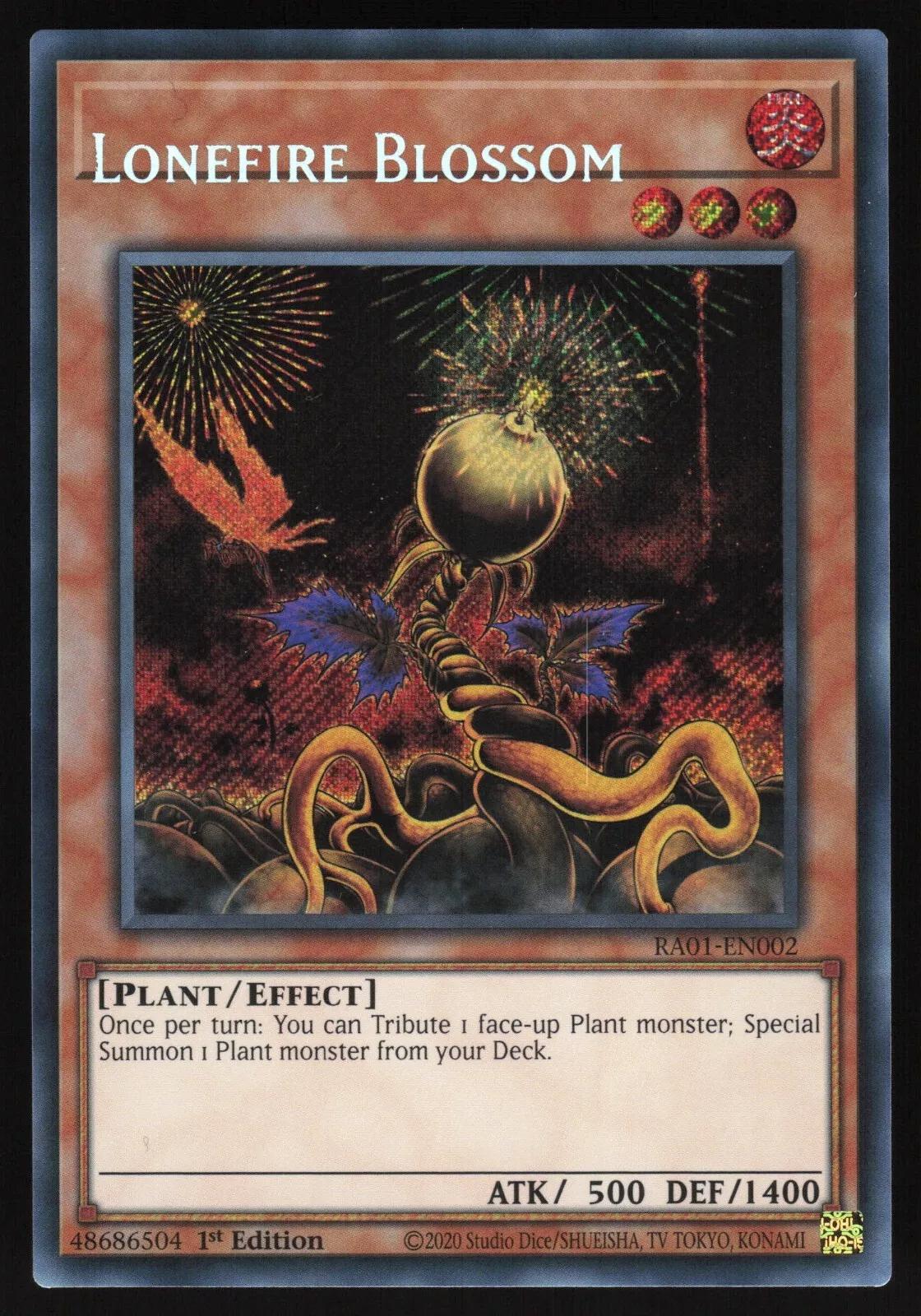 Lonefire Blossom [Misprint] RA01-EN002