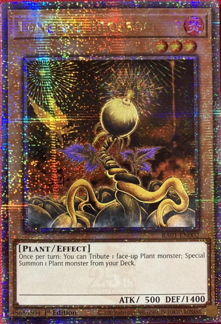 Lonefire Blossom [Quarter Century Secret Rare] RA01-EN002