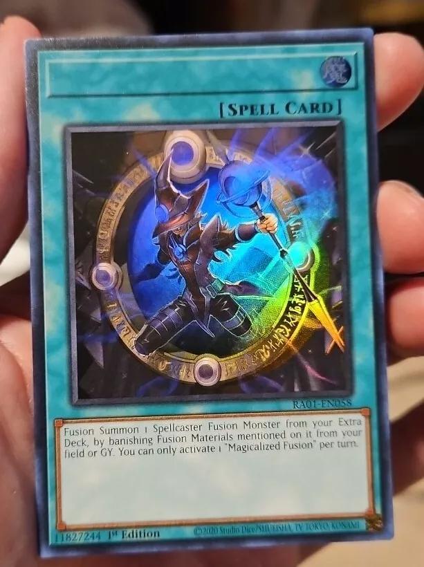 Magicalized Fusion [Misprint] RA01-EN058
