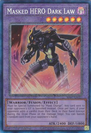 Masked HERO Dark Law [Collector's Rare] RA01-EN025