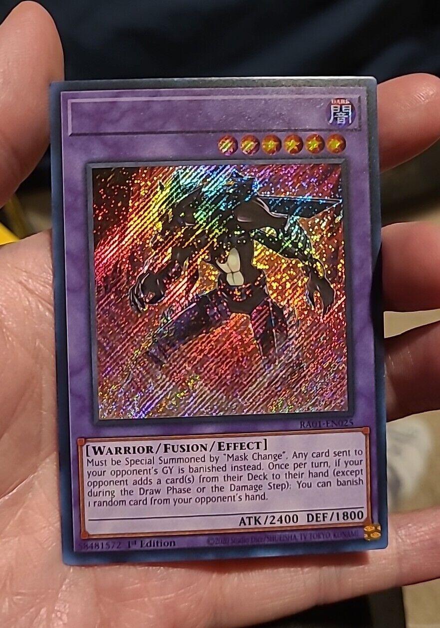 Masked HERO Dark Law [Misprint] RA01-EN025