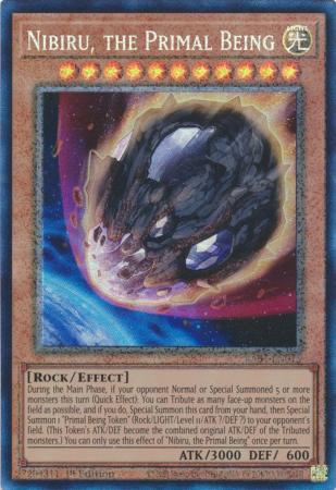 Nibiru, the Primal Being [Collector's Rare] RA01-EN015