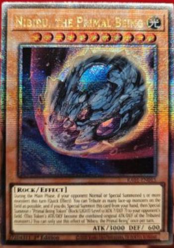 Nibiru, the Primal Being [Quarter Century Secret Rare] RA01-EN015