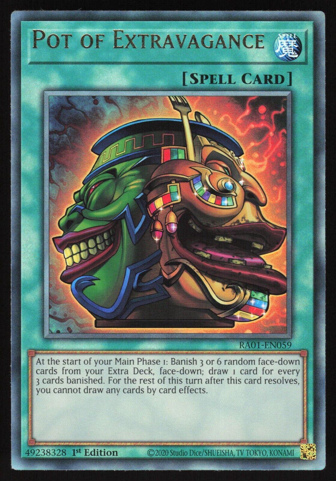Pot Of Extravagance [Misprint] RA01-EN059
