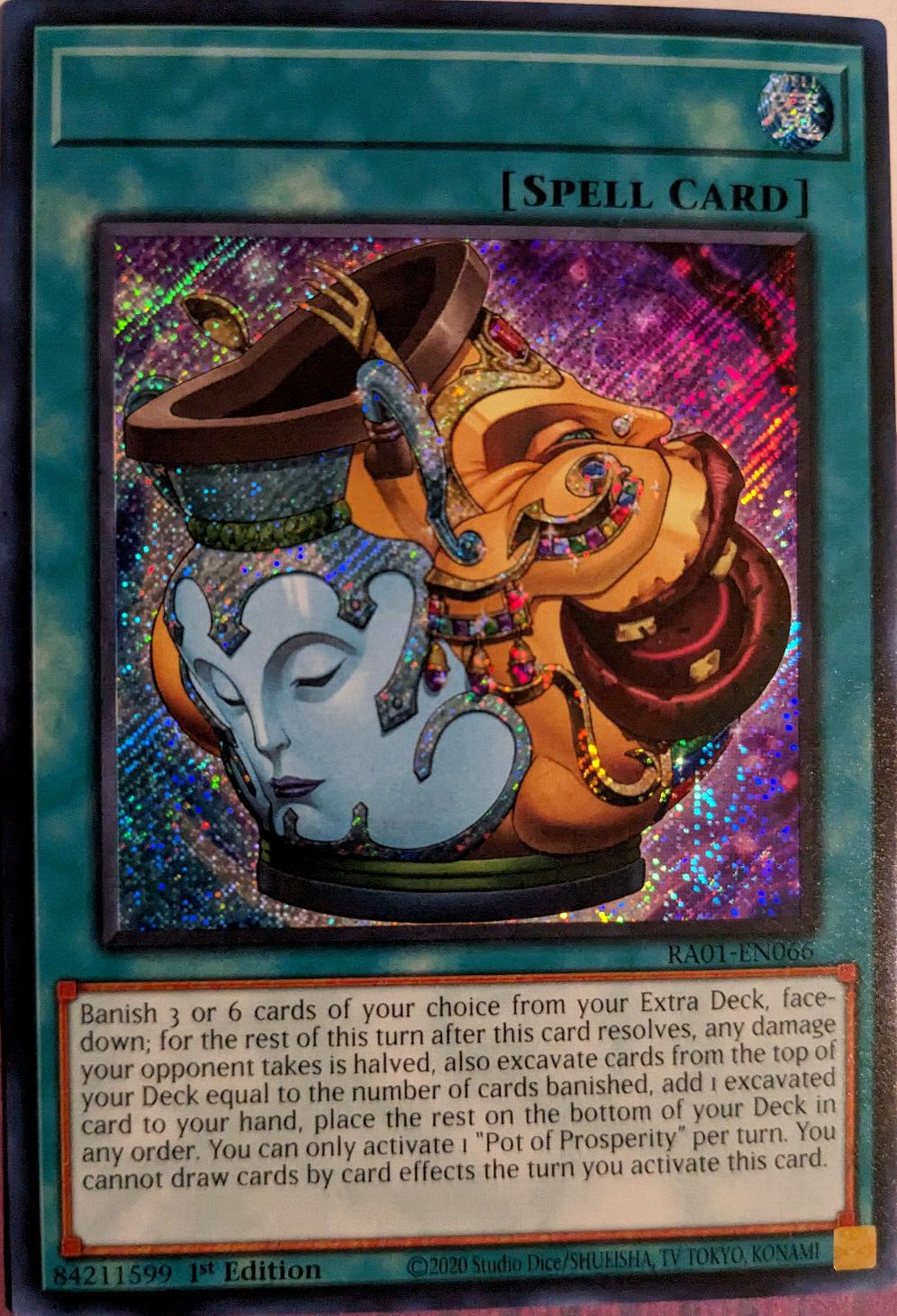 Pot of Prosperity [Misprint] RA01-EN066
