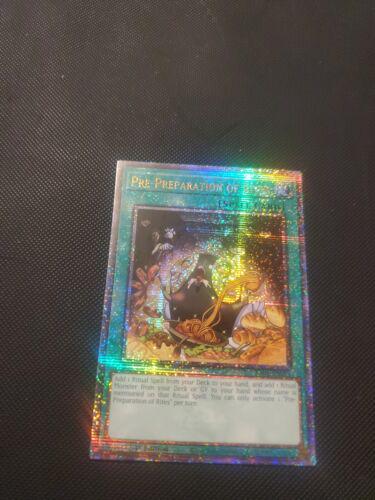 Pre-Preparation of Rites [Quarter Century Secret Rare] RA01-EN055