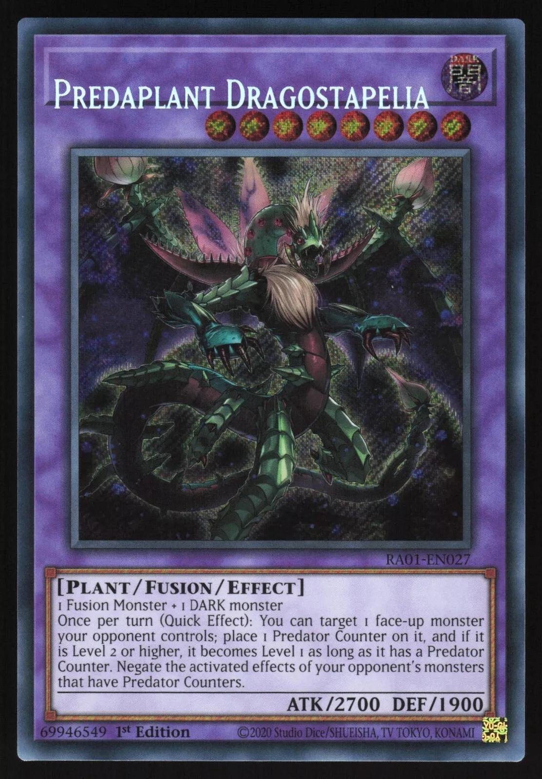 Predaplant Dragostapelia [Misprint] RA01-EN027