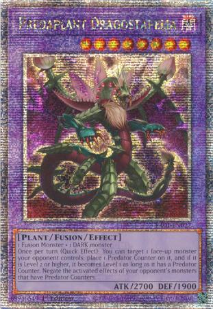 Predaplant Dragostapelia [Quarter Century Secret Rare] RA01-EN027