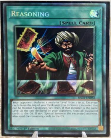 Reasoning [Collector's Rare] RA01-EN052