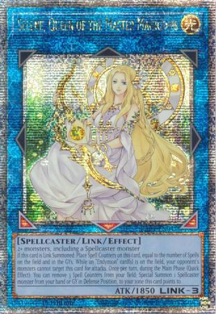 Selene, Queen of the Master Magicians [Quarter Century Secret Rare] RA01-EN047