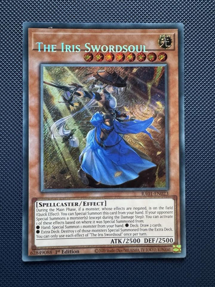 The Iris Swordsoul [Misprint] RA01-EN023