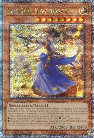 The Iris Swordsoul [Quarter Century Secret Rare] RA01-EN023