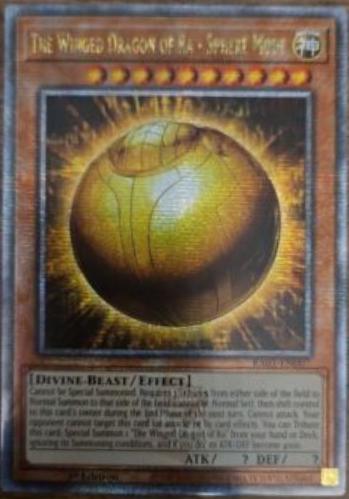 The Winged Dragon of Ra - Sphere Mode [Quarter Century Secret Rare] RA01-EN007
