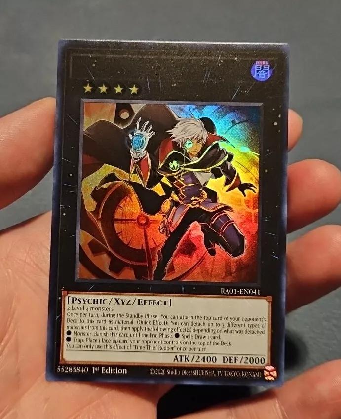 Time Thief Redoer [Misprint] RA01-EN041