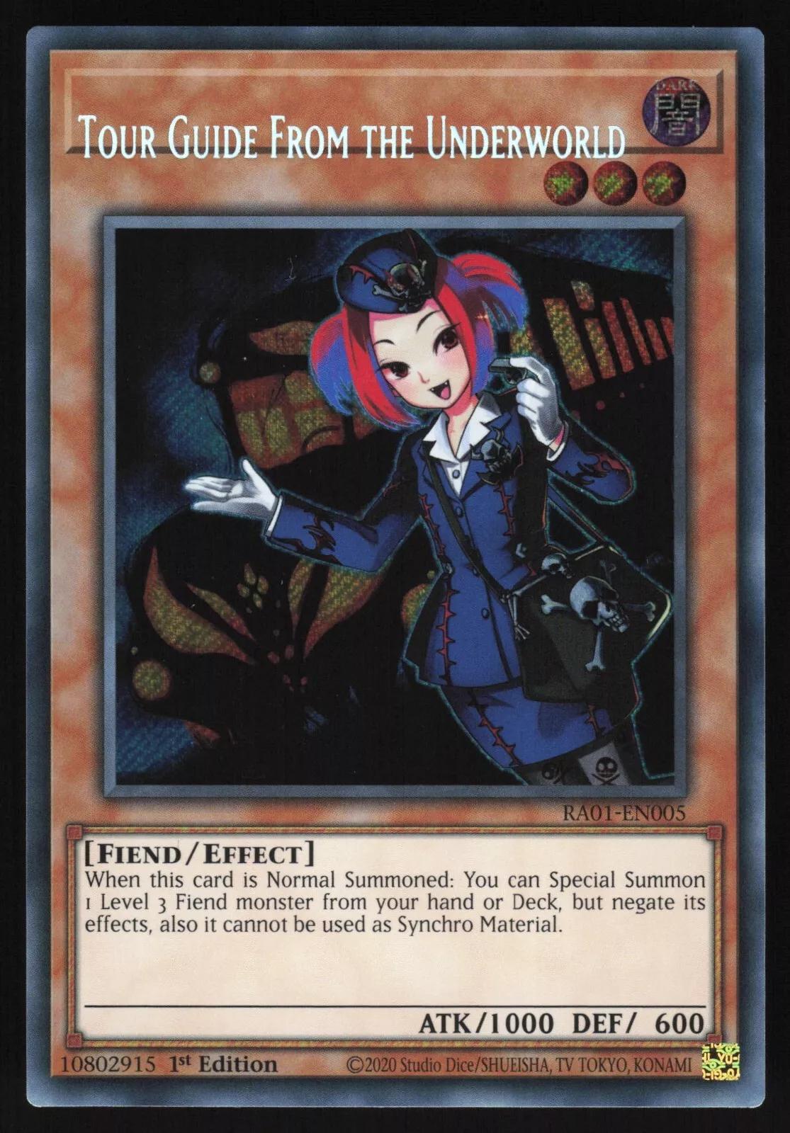 Tour Guide From The Underworld [Misprint] RA01-EN005