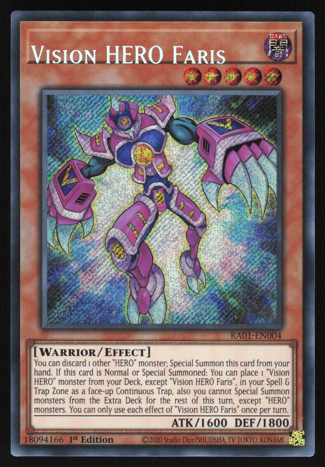 Vision HERO Faris [Misprint] RA01-EN004