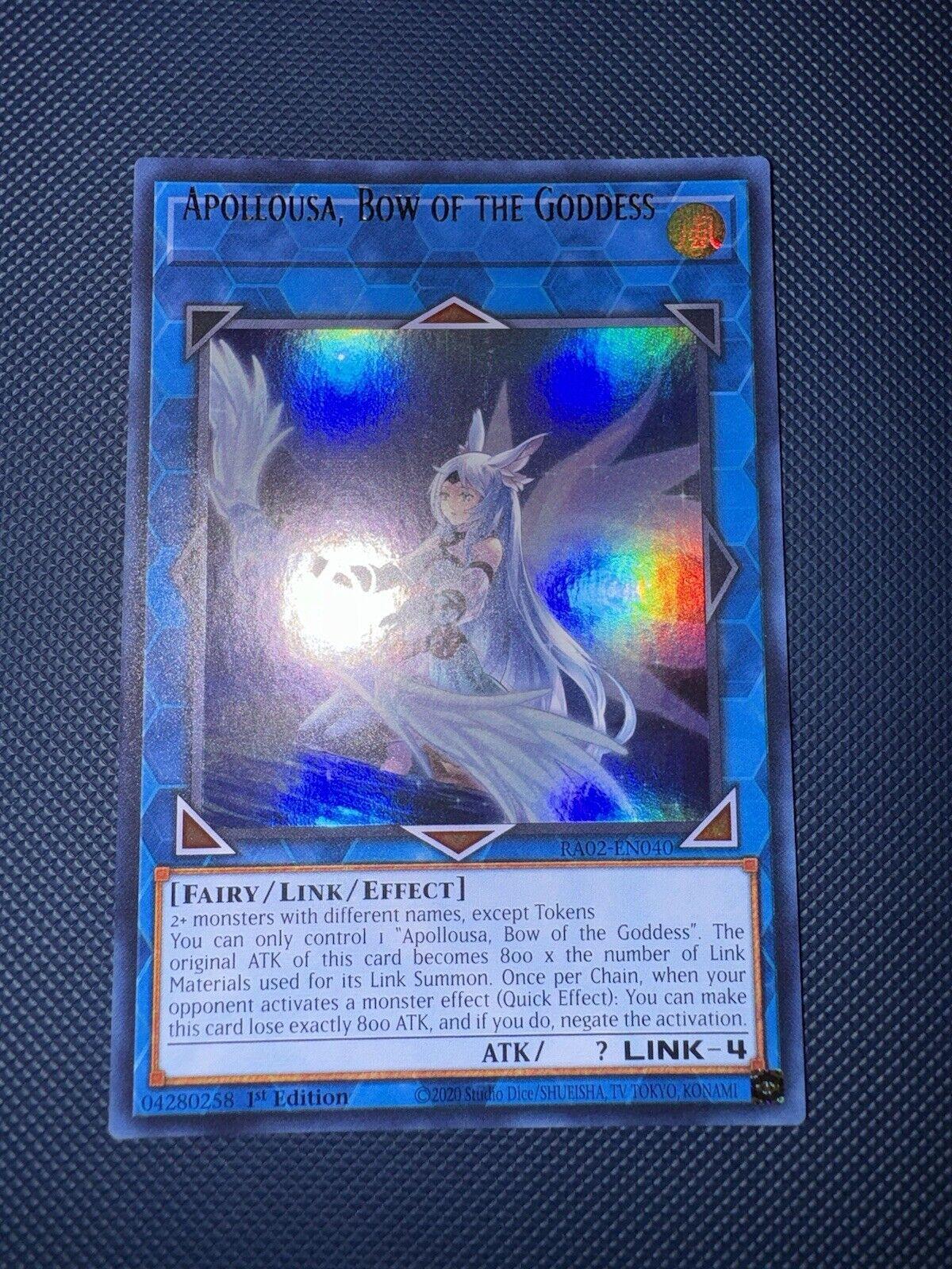 Apollousa, Bow Of The Goddess [Misprint] RA02-EN040