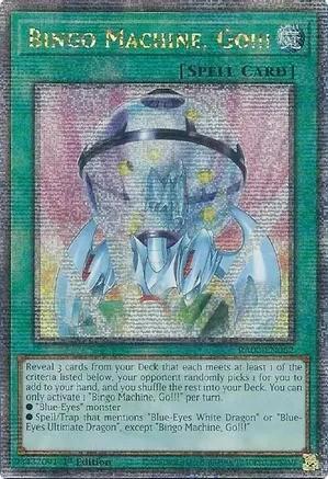 Bingo Machine, Go!!! [Quarter Century Secret Rare] RA02-EN062