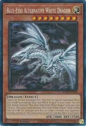 Blue-Eyes Alternative White Dragon [Collector's Rare] RA02-EN010