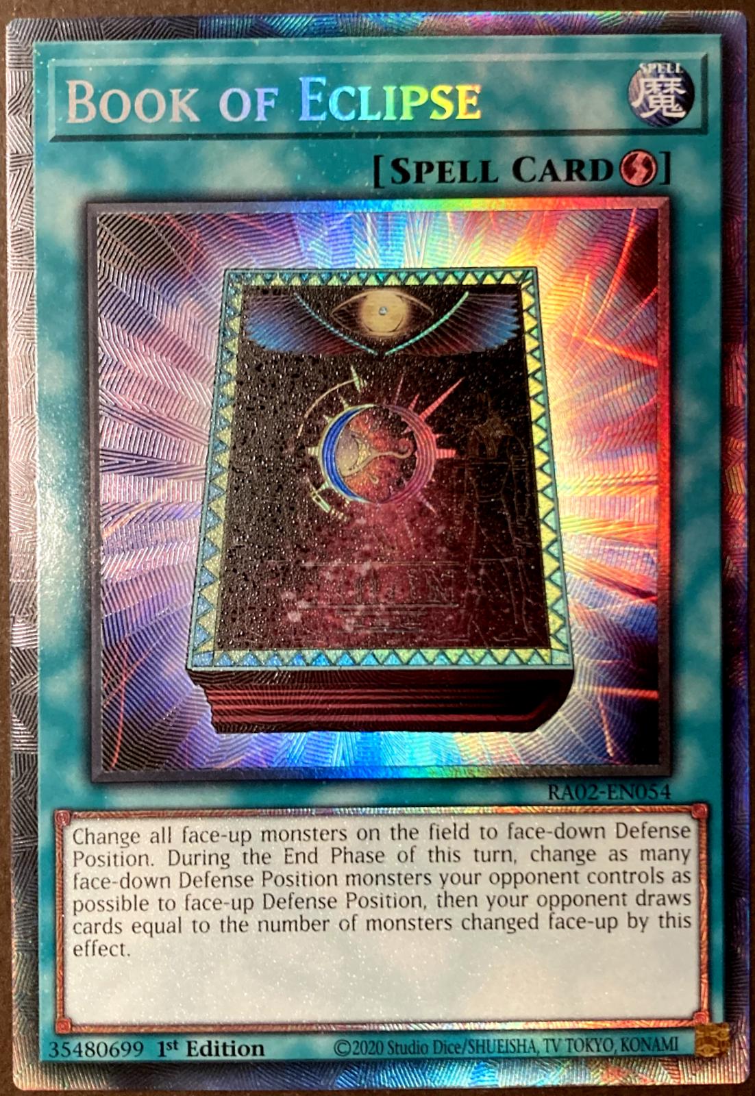 Book of Eclipse [Collector's Rare] RA02-EN054