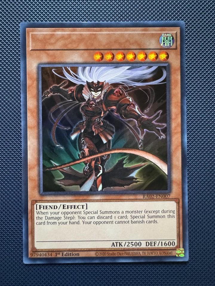 Chaos Hunter [Misprint] RA02-EN007