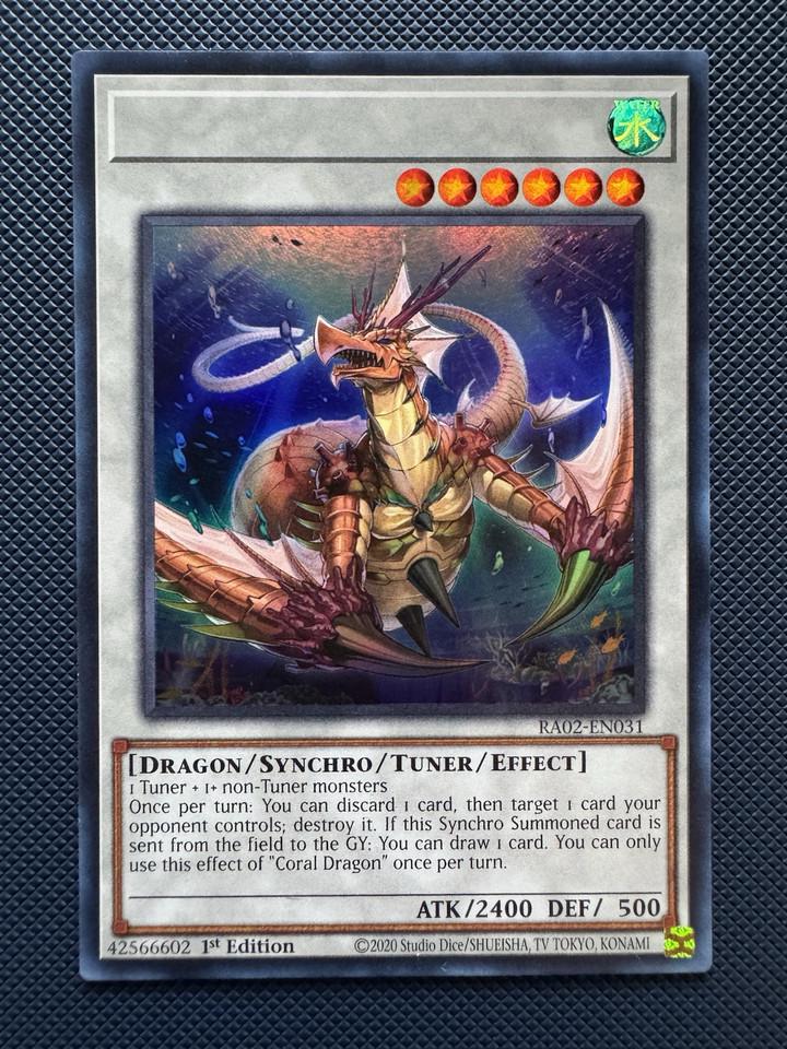 Coral Dragon [Misprint] RA02-EN031