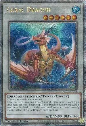 Coral Dragon [Quarter Century Secret Rare] RA02-EN031