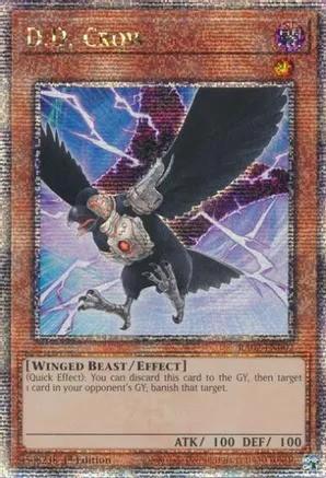 D.D. Crow [Quarter Century Secret Rare] RA02-EN002
