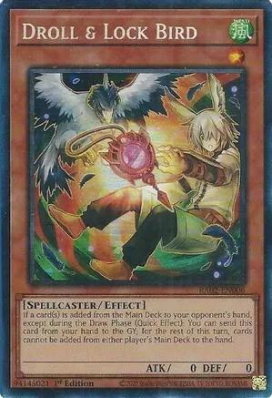 Droll & Lock Bird [Alt Art Collector's Rare] RA02-EN006