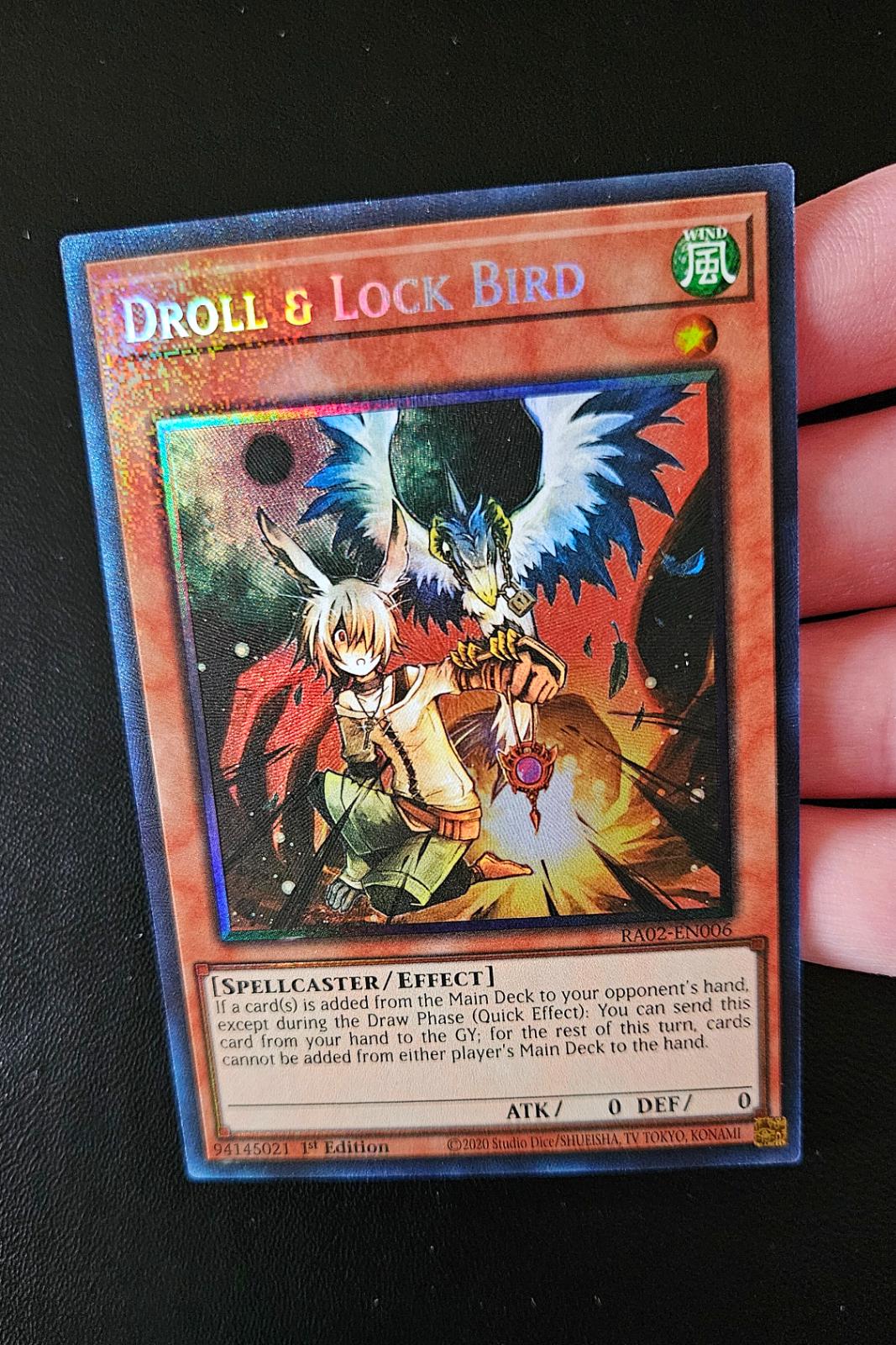 Droll & Lock Bird [Collector's Rare] RA02-EN006