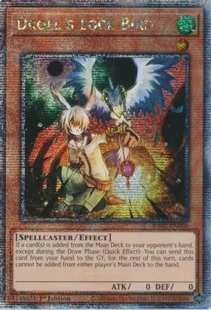 Droll & Lock Bird [Quarter Century Secret Rare] RA02-EN006