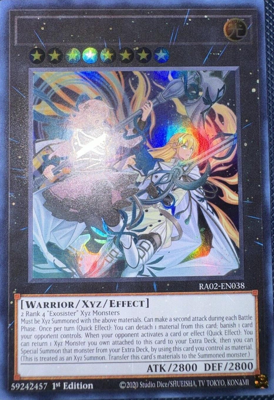 Exosisters Magnifica [Misprint] RA02-EN038