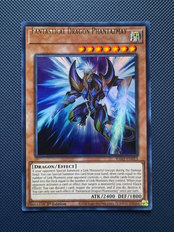 Fantastical Dragon Phantazmay [Misprint] RA02-EN013