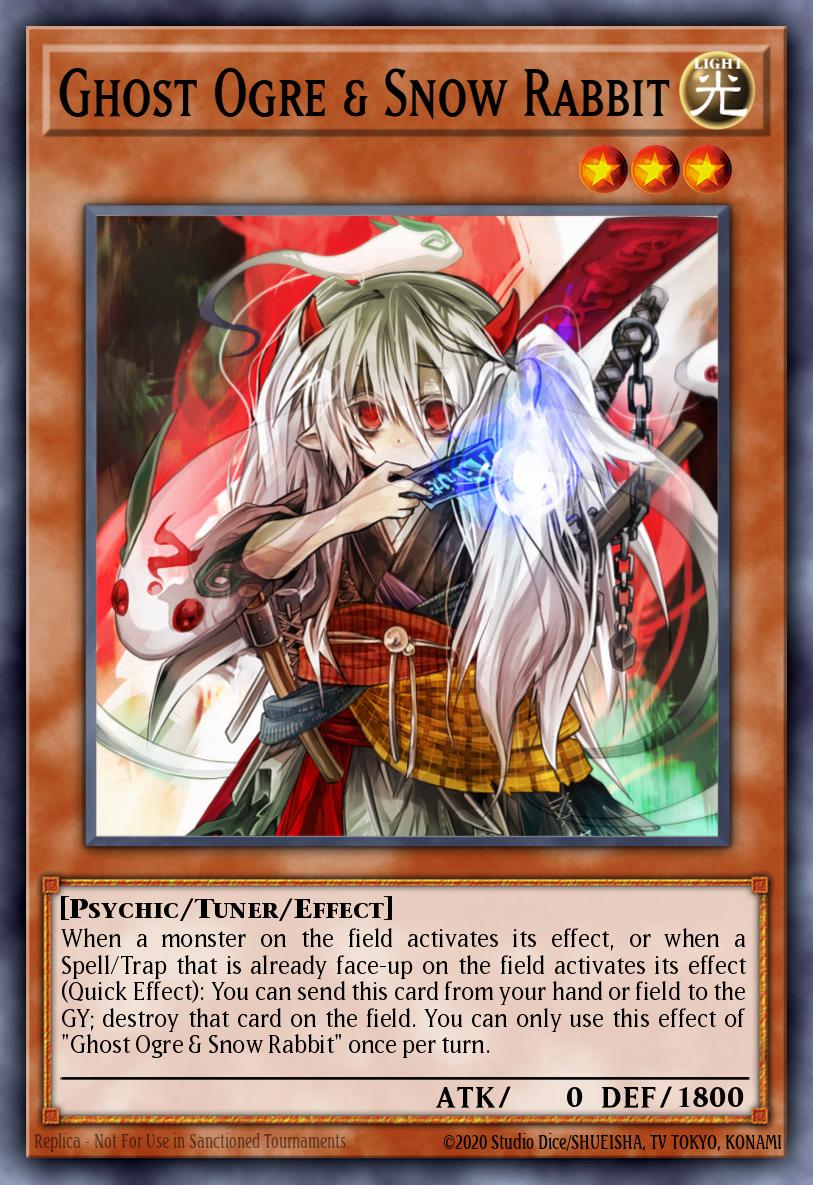 Ghost Ogre & Snow Rabbit [Quarter Century Secret Rare] RA02-EN009