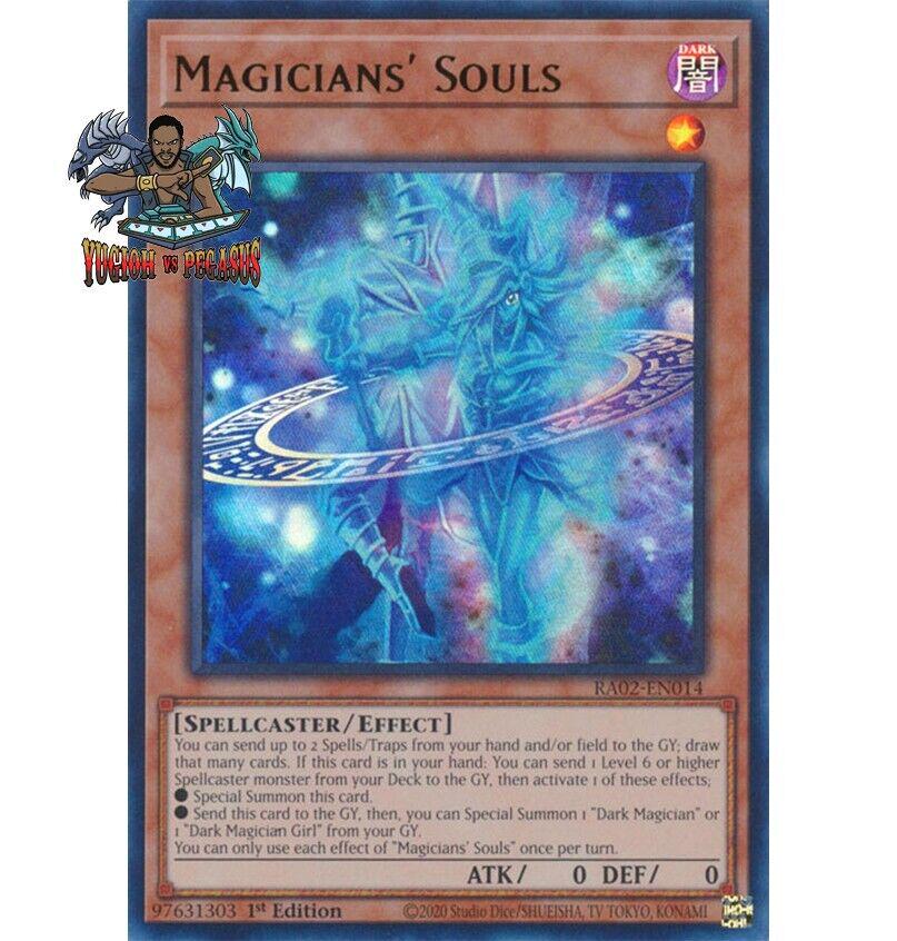 Magicians' Souls [Quarter Century Secret Rare] RA02-EN014