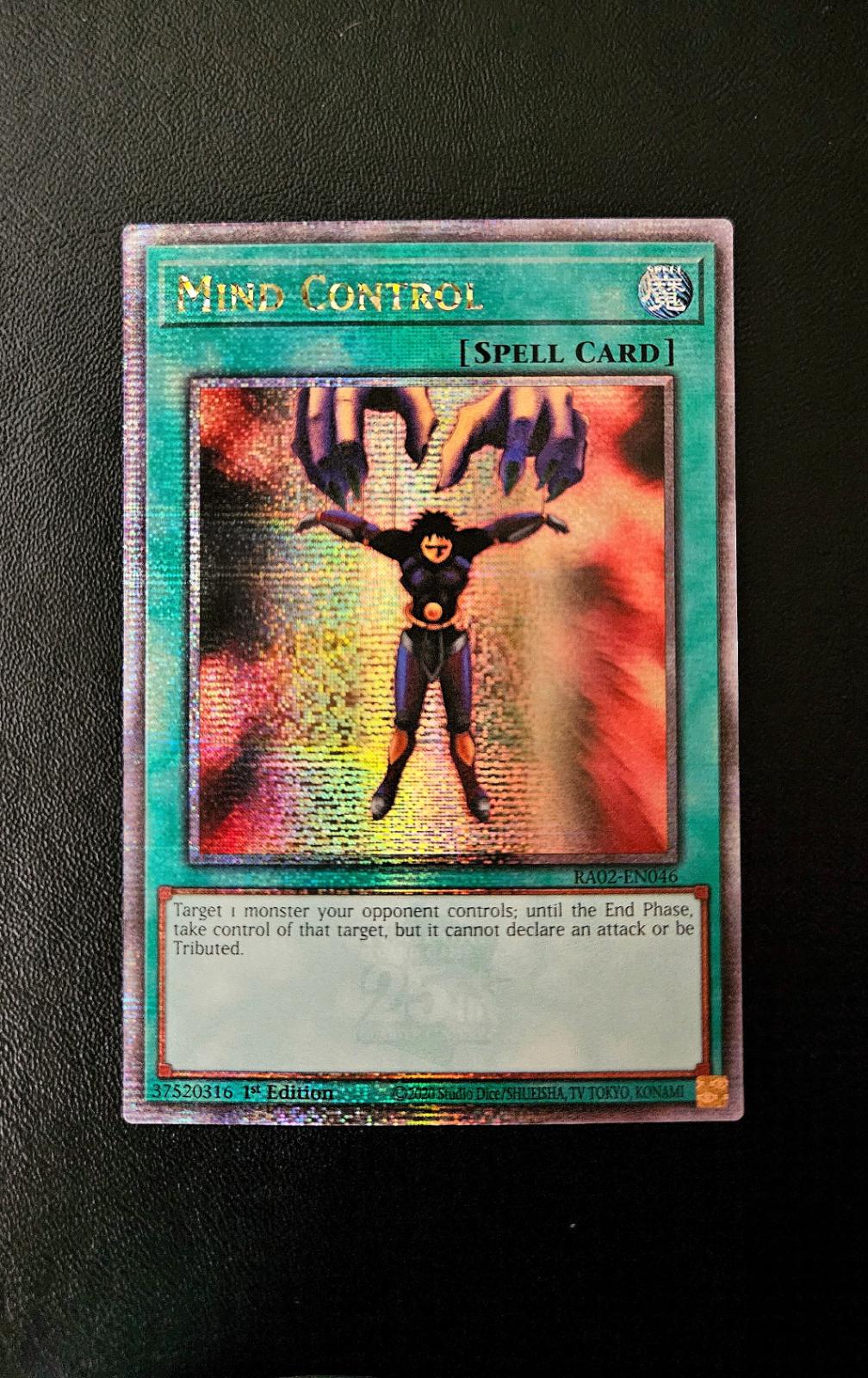 Mind Control [Quarter Century Secret Rare] RA02-EN046