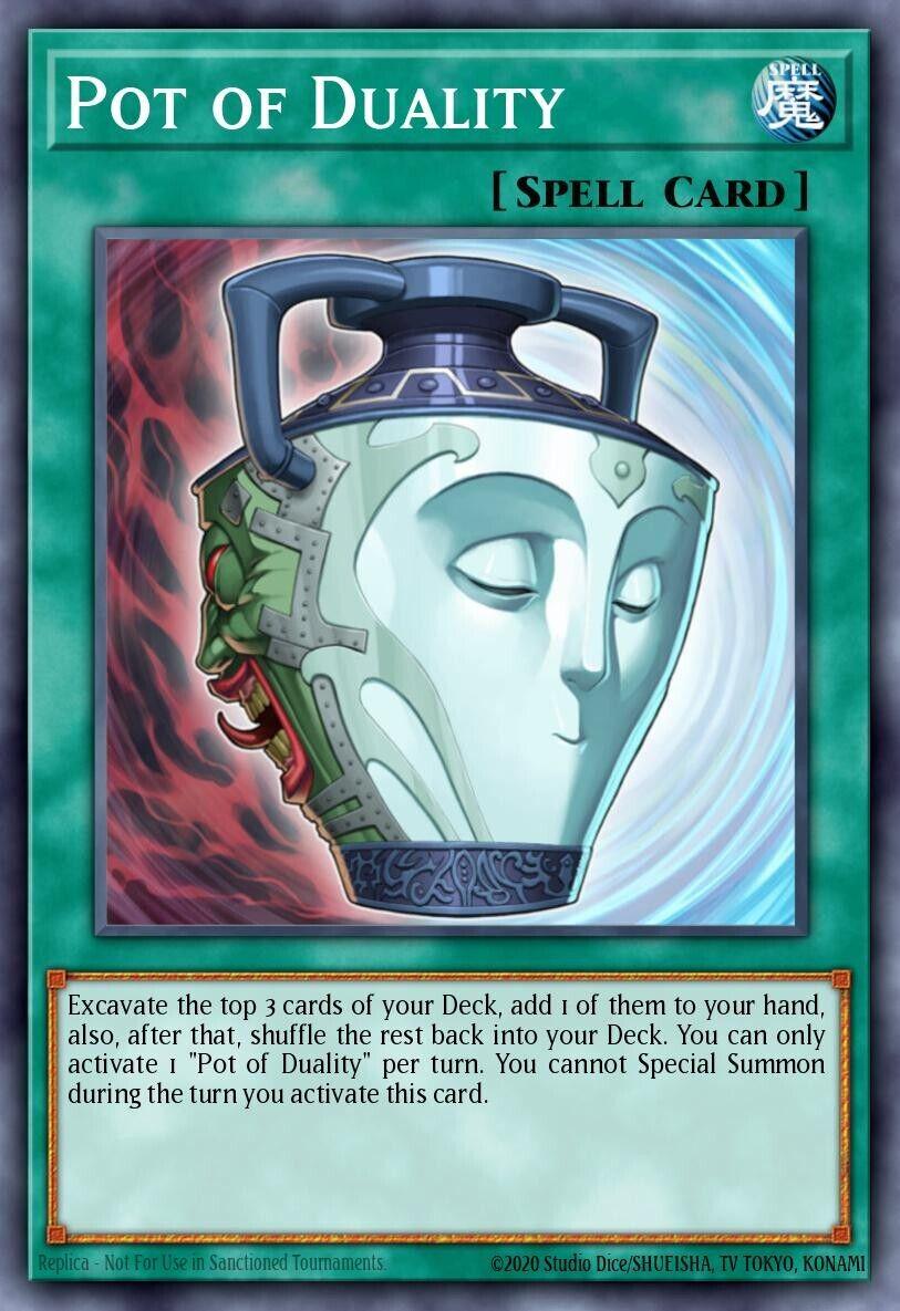 Pot of Duality [Quarter Century Secret Rare] RA02-EN057