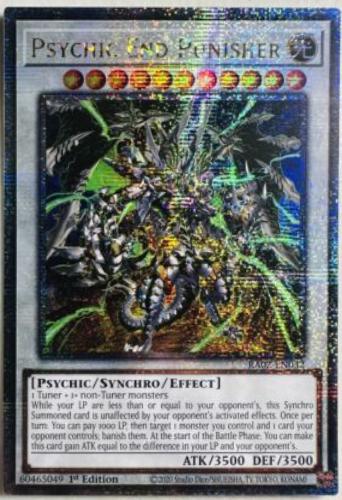 Psychic End Punisher [Quarter Century Secret Rare] RA02-EN032