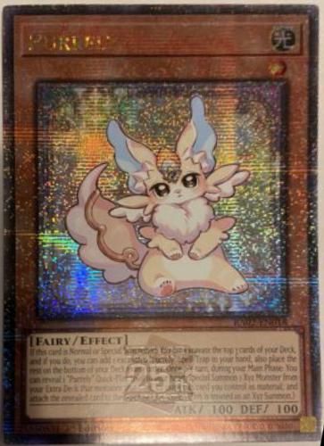 Purrely [Quarter Century Secret Rare] RA02-EN018