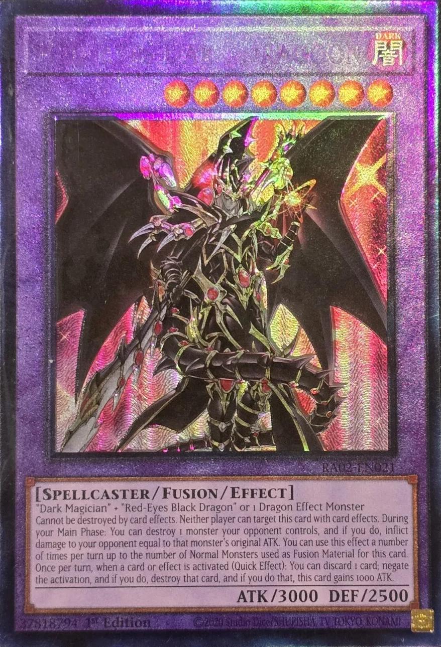 Red-Eyes Dark Dragoon [Misprint] RA02-EN021