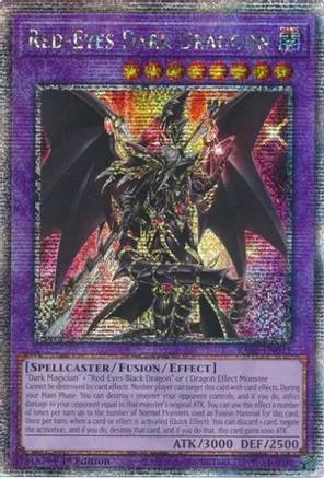 Red-Eyes Dark Dragoon [Quarter Century Secret Rare] RA02-EN021