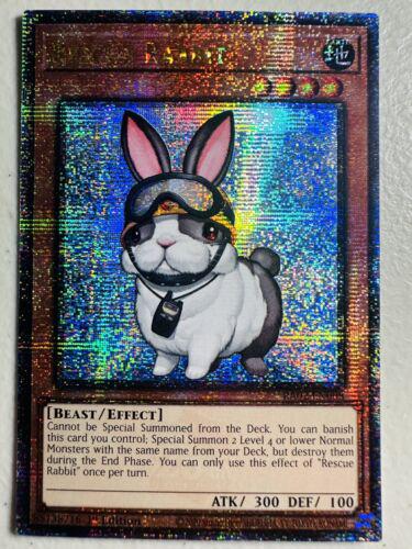 Rescue Rabbit [Quarter Century Secret Rare] RA02-EN008